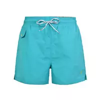 polo ralph lauren short de bain discount turquoise bleue